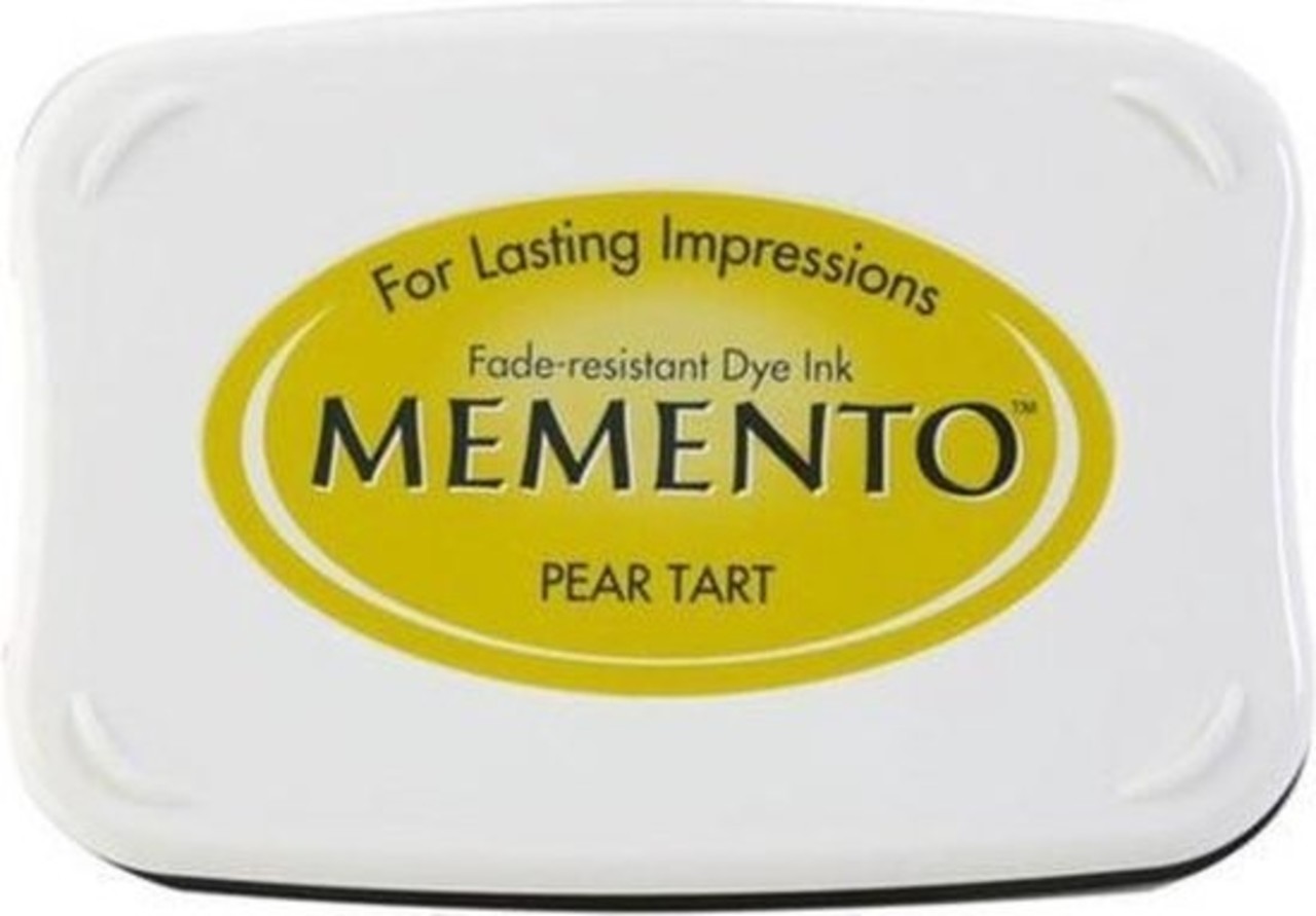 Tsukineko Memento Inkpads Pear Tart (ME-000-703)