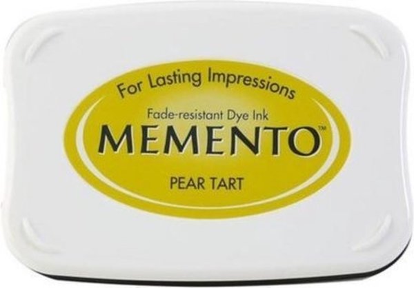 Tsukineko Memento Inkpads Pear Tart (ME-000-703)