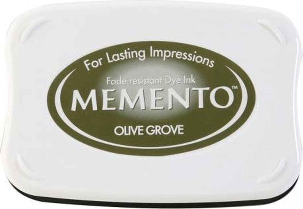 Tsukineko Memento Inkpads Olive Grove (ME-000-708)