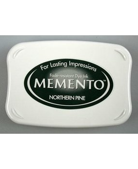 Tsukineko Memento Inkpads Northern Pine (ME-000-709)