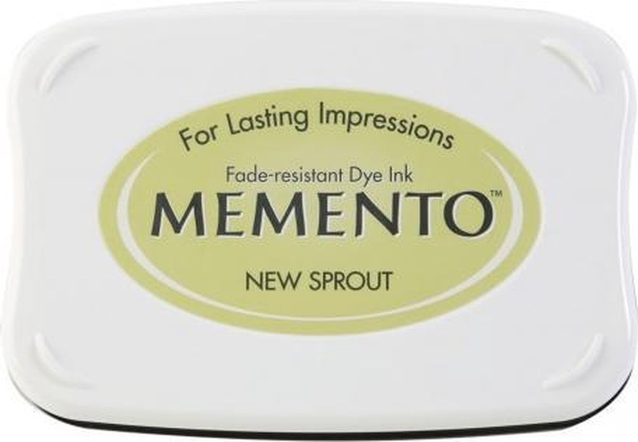 Tsukineko Memento Inkpads New Sprout (ME-000-704)