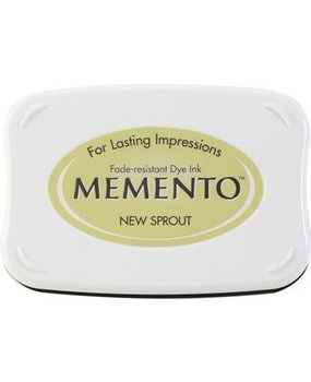 Tsukineko Memento Inkpads New Sprout (ME-000-704)