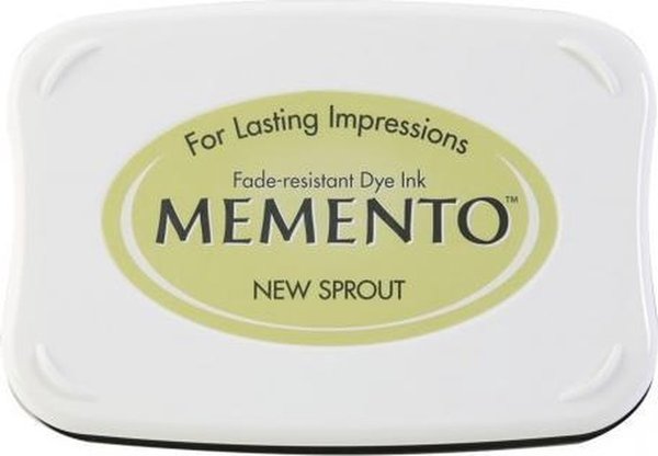 Tsukineko Memento Inkpads New Sprout (ME-000-704)