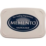 Tsukineko Memento Inkpads Nautical Blue (ME-000-607)