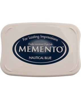 Tsukineko Memento Inkpads Nautical Blue (ME-000-607)