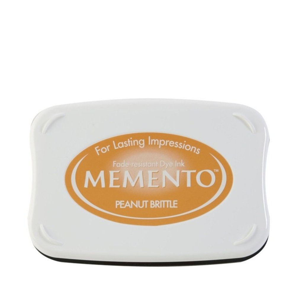 Tsukineko Memento Inkpads Peanut Brittle (ME-000-802)