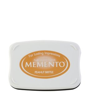 Tsukineko Memento Inkpads Peanut Brittle (ME-000-802)