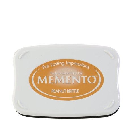 Tsukineko Memento Inkpads Peanut Brittle (ME-000-802)