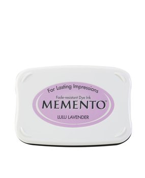 Tsukineko Memento Inkpads Lulu Lavender (ME-000-504)