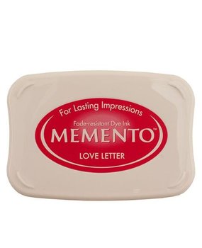 Tsukineko Memento Inkpads Love Letter (ME-000-302)