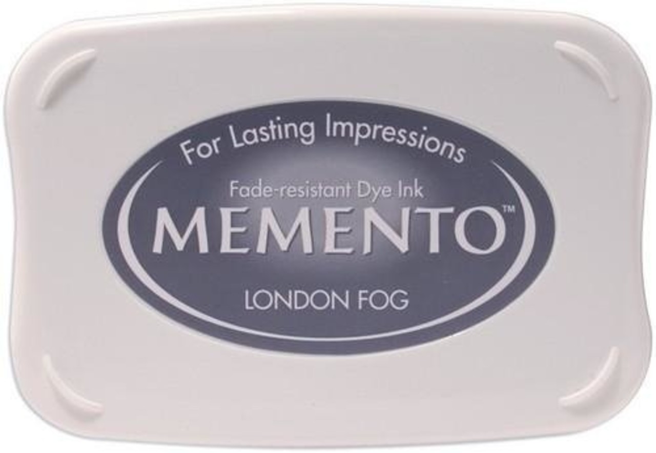 Tsukineko Memento Inkpads London Fog (ME-000-901)