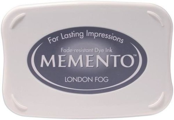 Tsukineko Memento Inkpads London Fog (ME-000-901)
