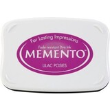 Tsukineko Memento Inkpads Lilac Posies (ME-000-501)