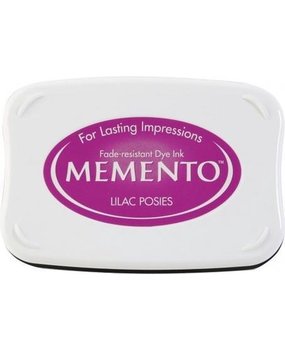 Tsukineko Memento Inkpads Lilac Posies (ME-000-501)