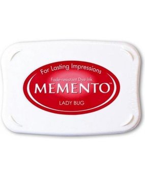 Tsukineko Memento Inkpads Lady Bug (ME-000-300)