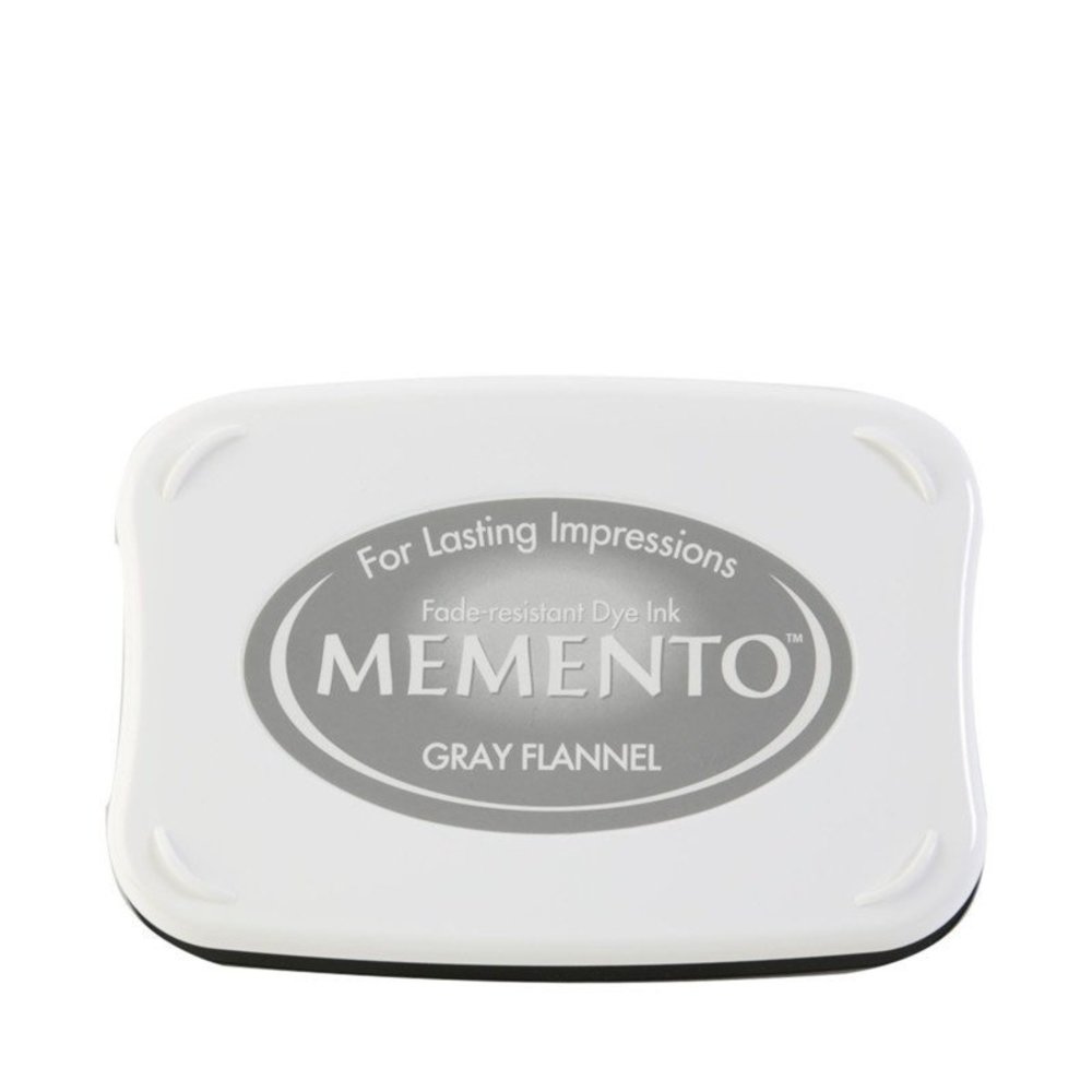 Tsukineko Memento Inkpads Gray Flannel (ME-000-902)