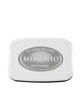 Tsukineko Memento Inkpads Gray Flannel (ME-000-902)