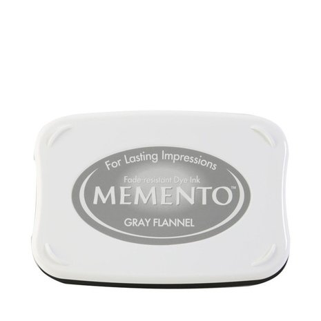 Tsukineko Memento Inkpads Gray Flannel (ME-000-902)