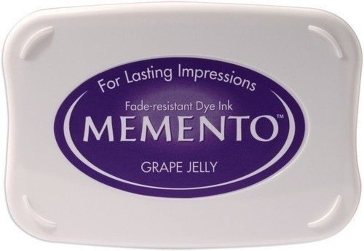 Tsukineko Memento Inkpads Grape Jelly (ME-000-500)
