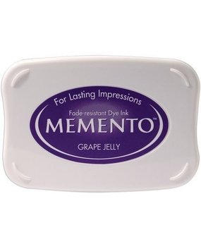 Tsukineko Memento Inkpads Grape Jelly (ME-000-500)