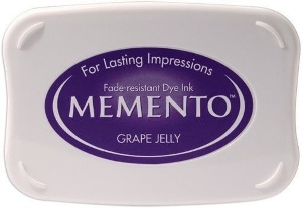 Tsukineko Memento Inkpads Grape Jelly (ME-000-500)