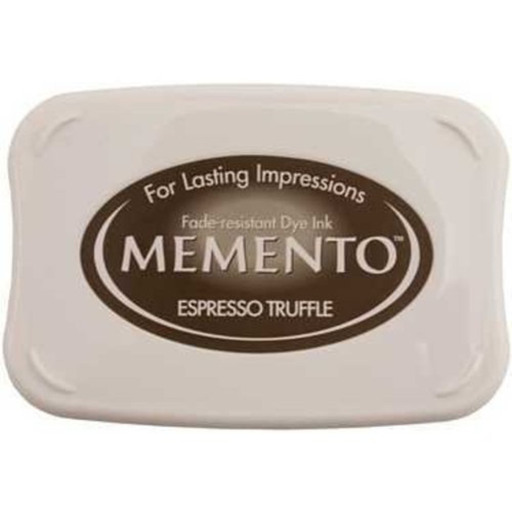 Tsukineko Memento Inkpads Espresso Truffle (ME-000-808) Tsukineko Memento Inkpads Espresso Truffle (ME-000-808)