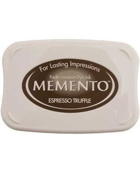Tsukineko Memento Inkpads Espresso Truffle (ME-000-808)