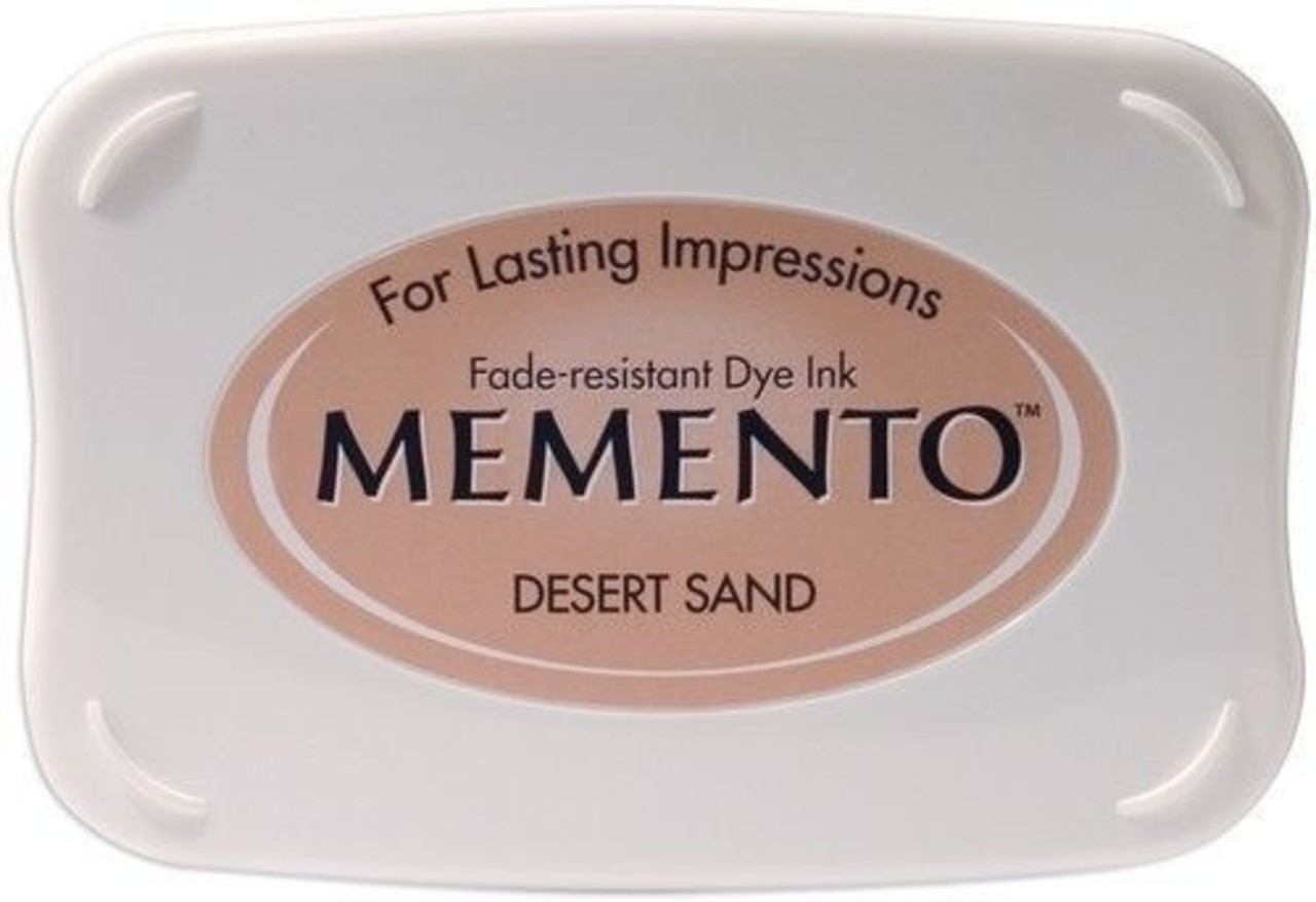 Tsukineko Memento Inkpads Desert Sand (ME-000-804)
