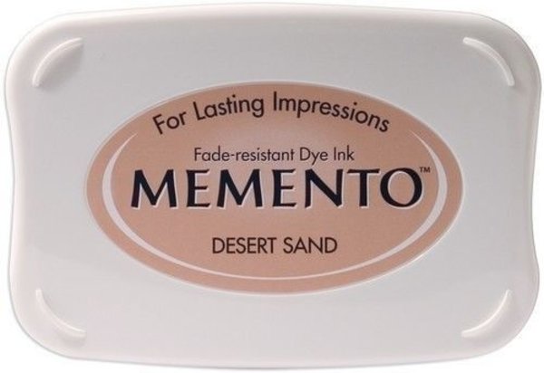 Tsukineko Memento Inkpads Desert Sand (ME-000-804)