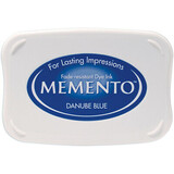 Tsukineko Memento Inkpads Danube Blue (ME-000-600)