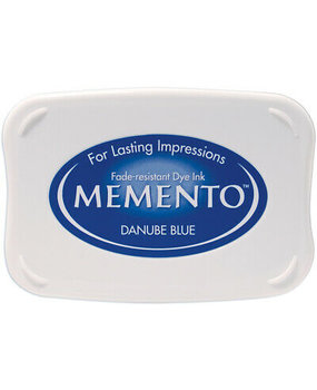 Tsukineko Memento Inkpads Danube Blue (ME-000-600)