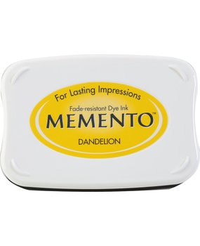 Tsukineko Memento Inkpads Dandelion (ME-000-100)