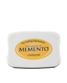 Tsukineko Memento Inkpads Cantaloupe (ME-000-103)