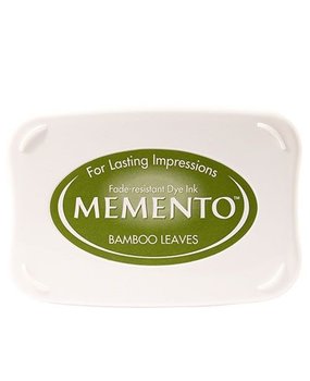 Tsukineko Memento Inkpads Bamboo Leaves (ME-000-707)