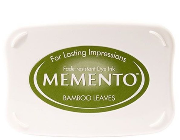 Tsukineko Memento Inkpads Bamboo Leaves (ME-000-707)