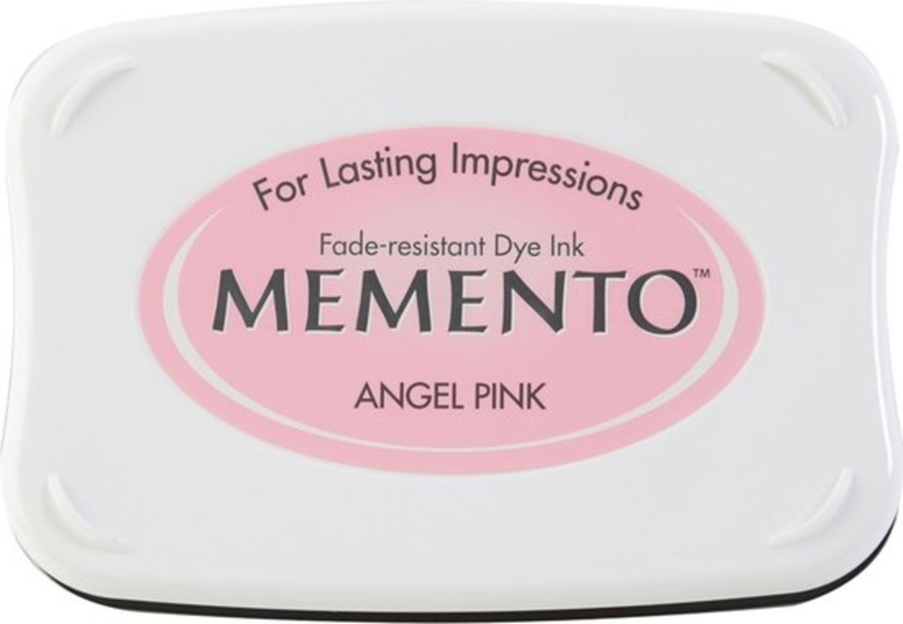 Tsukineko Memento Inkpads Angel Pink (ME-000-404) Tsukineko Memento Inkpads Angel Pink (ME-000-404)