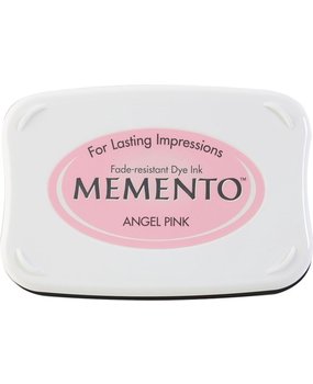 Tsukineko Memento Inkpads Angel Pink (ME-000-404)