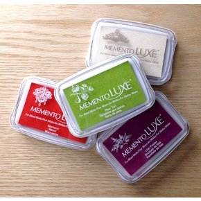 Memento Luxe Pigment Inks