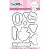 CarlijnDesign Snijmallen Pinguïn Puck (CDJD-0020) (OUTLET)