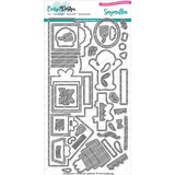 CarlijnDesign Dies Slimline Presents (CDSN-0140) (DISCONTINUED)