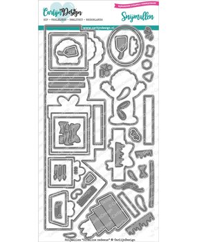CarlijnDesign Snijmallen Slimline Cadeaus (CDSN-0140) (DISCONTINUED) CarlijnDesign Snijmallen Slimline Cadeaus (CDSN-0140) (DISCONTINUED)
