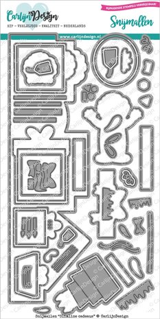 CarlijnDesign Snijmallen Slimline Cadeaus (CDSN-0140) (DISCONTINUED) CarlijnDesign Snijmallen Slimline Cadeaus (CDSN-0140) (DISCONTINUED)