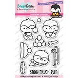 CarlijnDesign Stempels Pinguïn Puck (CDJD-0019) (DISCONTINUED)