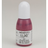 Tsukineko Memento Luxe Reinkers Rhubarb stalk (RL-000-301)