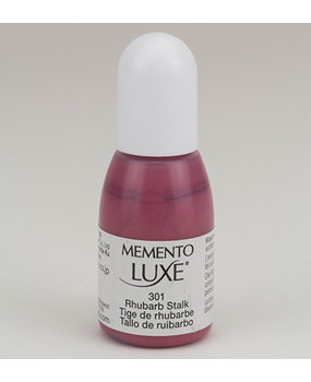 Tsukineko Memento Luxe Reinkers Rhubarb stalk (RL-000-301)