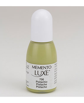 Tsukineko Memento Luxe Reinkers Pistachio (RL-000-706)