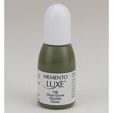 Tsukineko Memento Luxe Reinkers Olive Grove (RL-000-708)