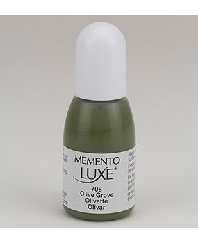 Tsukineko Memento Luxe Reinkers Olive Grove (RL-000-708)