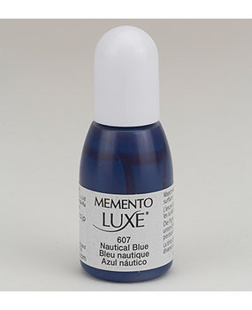 Tsukineko Memento Luxe Reinkers Nautical Blue (RL-000-607)