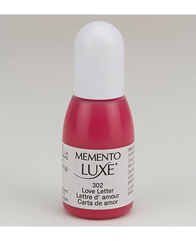 Tsukineko Memento Luxe Reinkers Love Letter (RL-000-302)